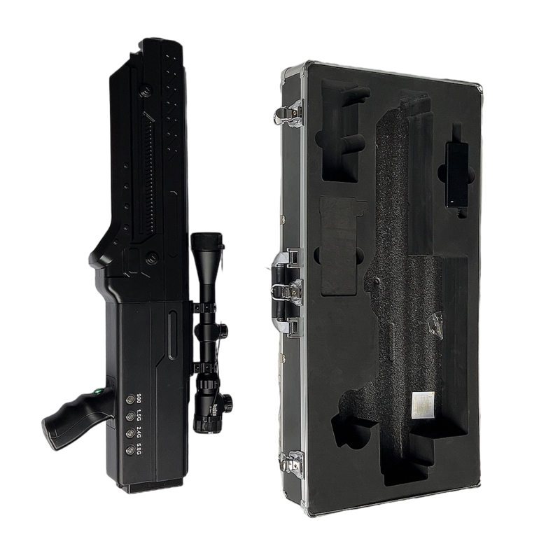  下谷坪土家族乡手持便携式枪型低空防御反制四通道A型