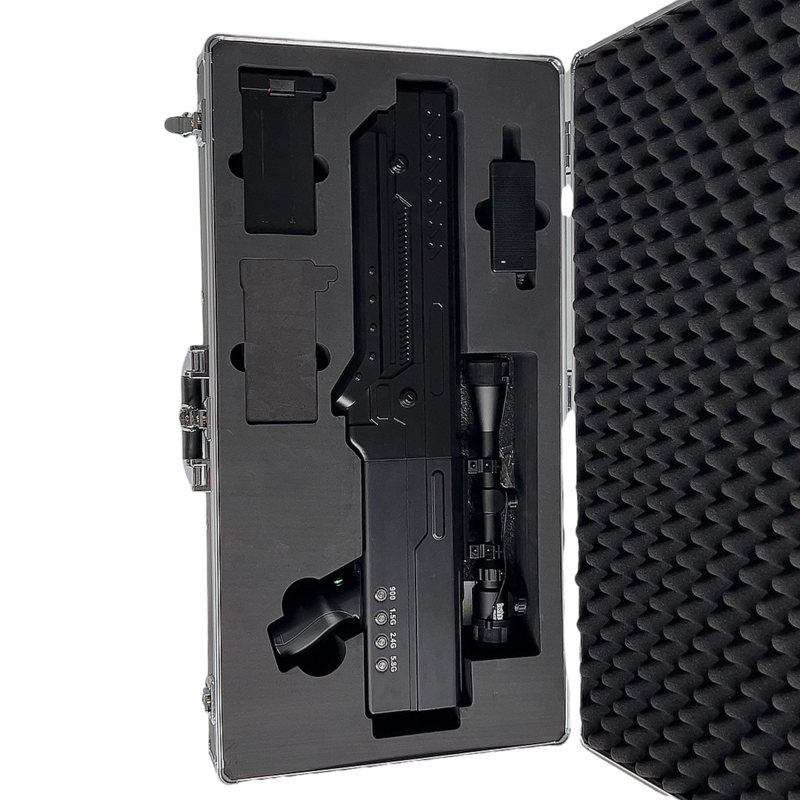  下谷坪土家族乡手持便携式枪型低空防御反制四通道B型