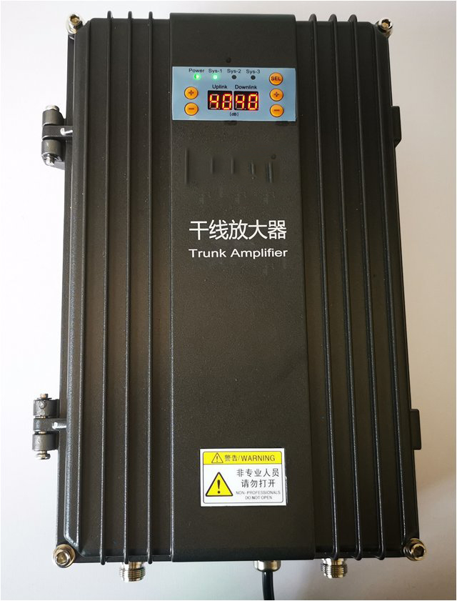  下谷坪土家族乡FM调频广播双向干线放大器