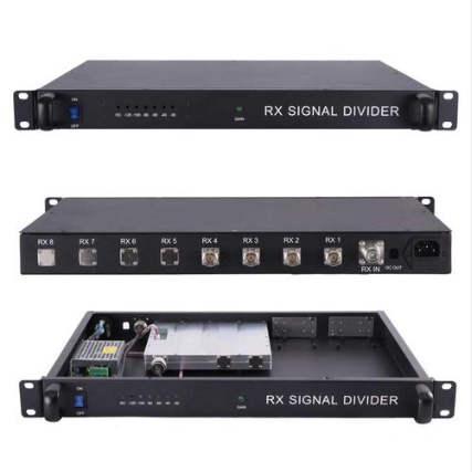  下谷坪土家族乡无线对讲系统接收分路器