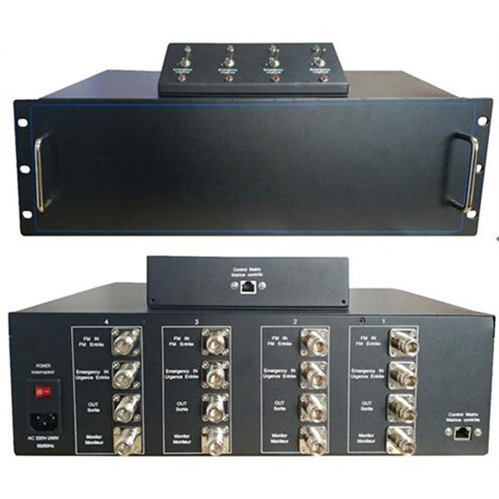  下谷坪土家族乡FM应急广播插播控制器