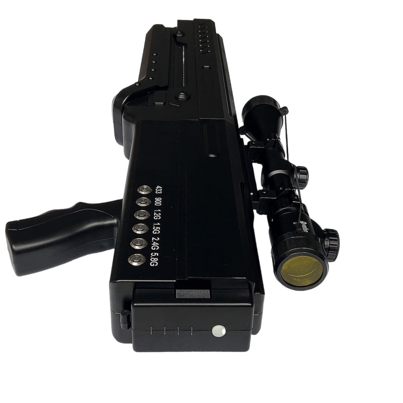  下谷坪土家族乡手持便携式枪型低空防御反制六通道B型