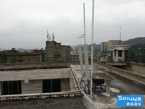  下谷坪土家族乡某看守所大功率手机信号屏蔽器（白噪声）案例